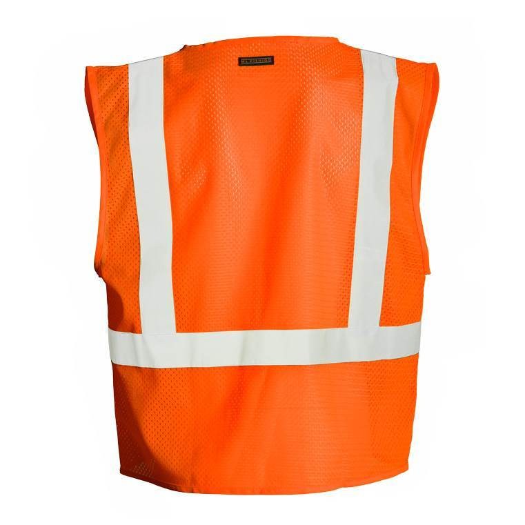 4 Pocket Hook & Loop Mesh Vest - Vests - Apparel