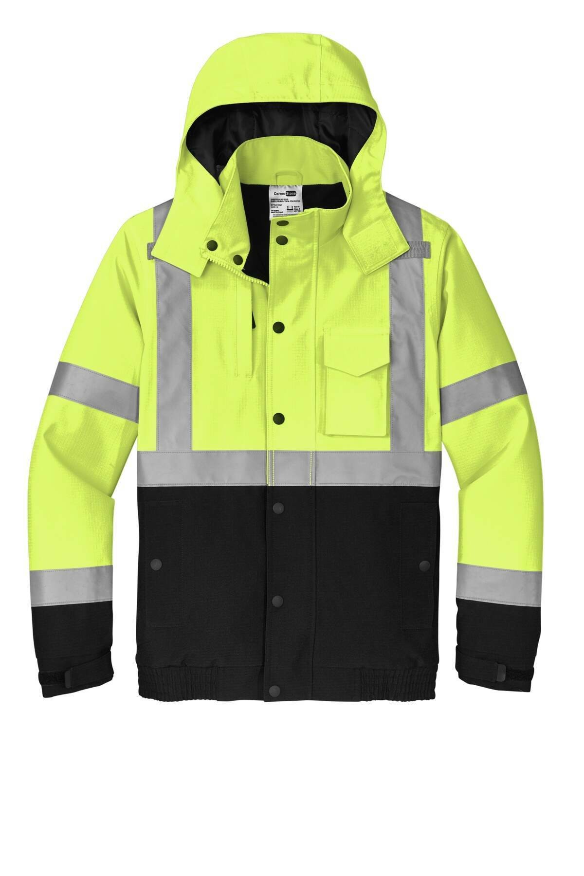 Waterproof insulated discount work jacket