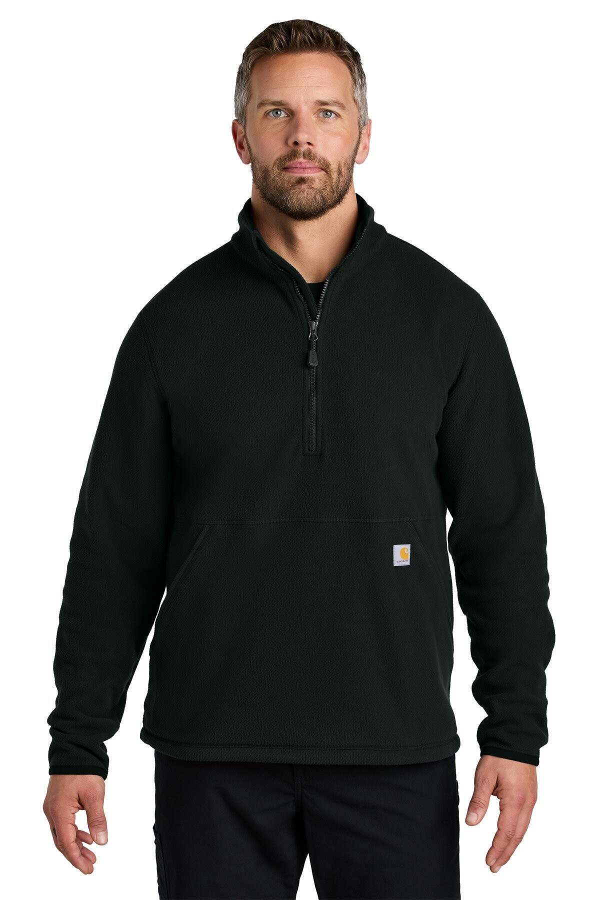 Carhartt fleece black hotsell