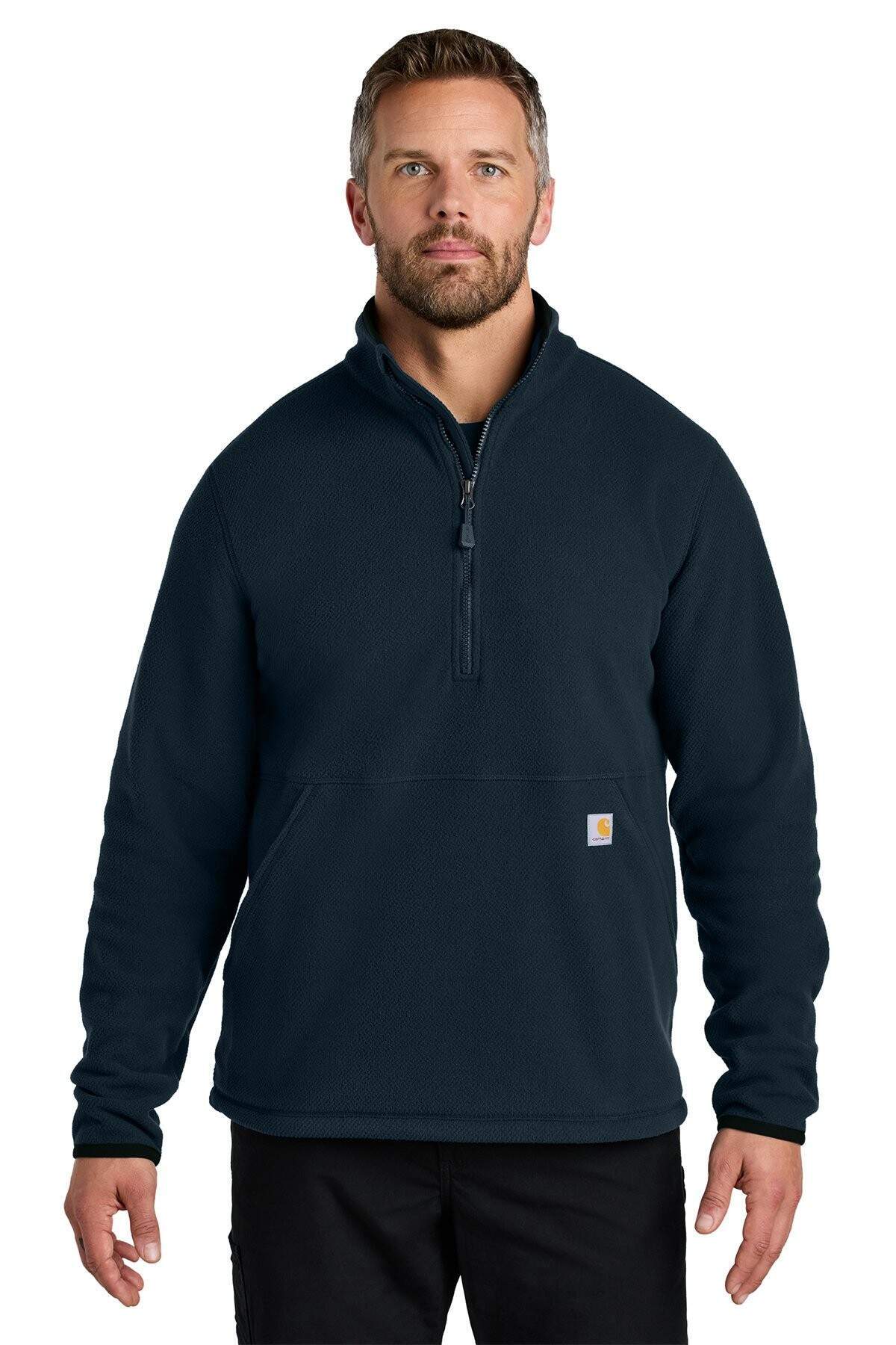 Carhartt® Textured 1/2-Zip Fleece Jacket - Carhartt - Brands