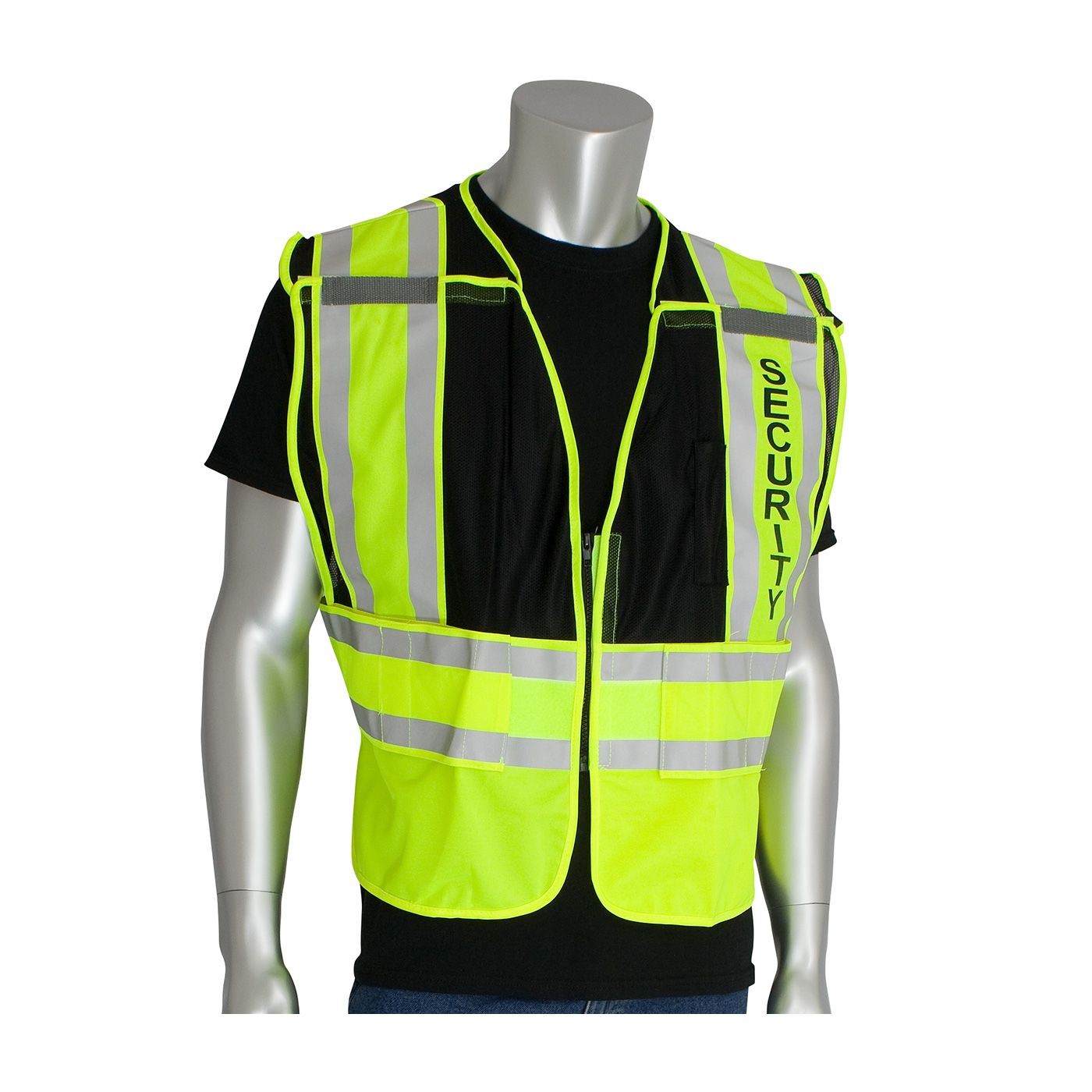 Security hi vis vest top