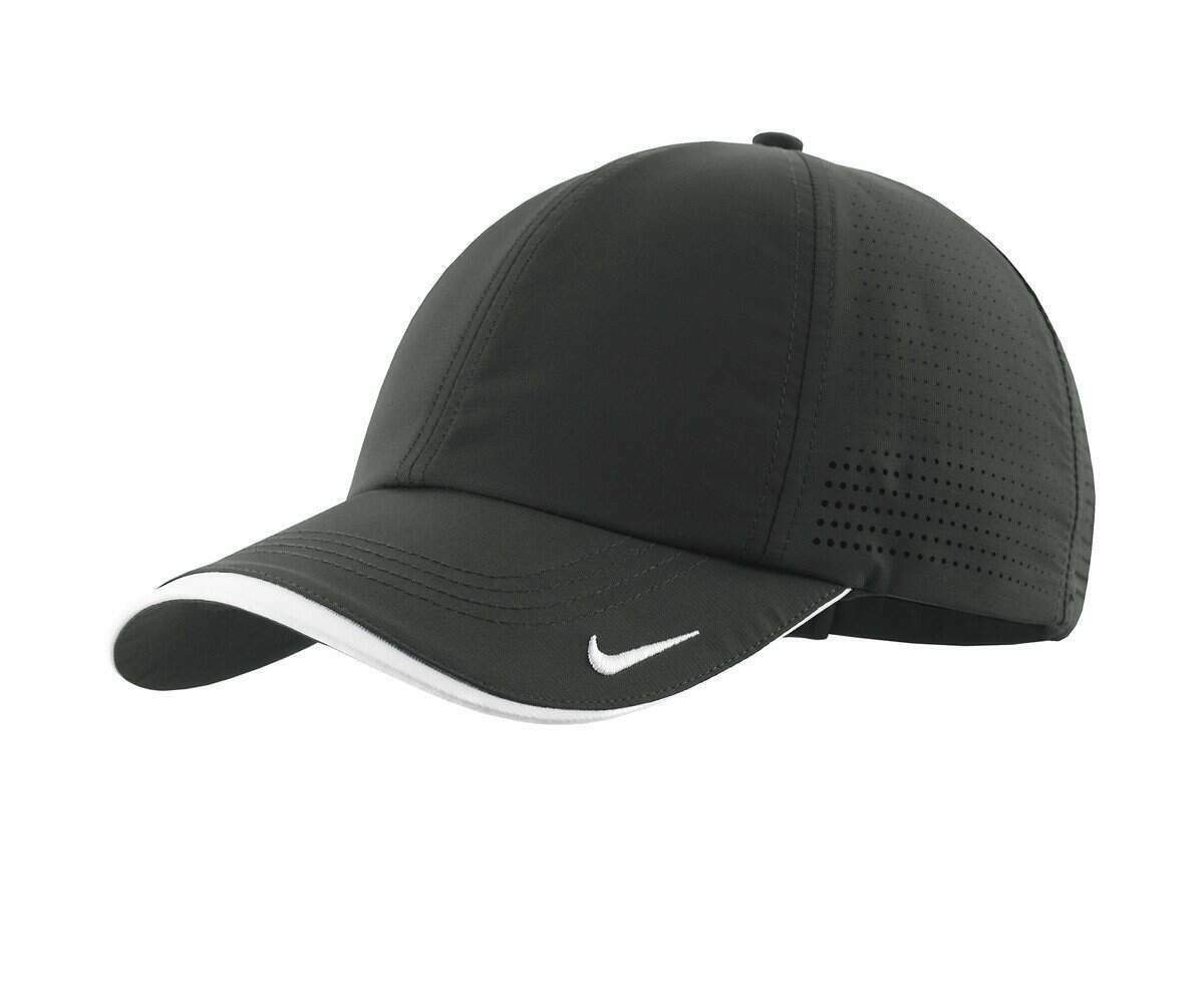 Amazon.com: Nike Standard Golf Cap, Black, Adjustable