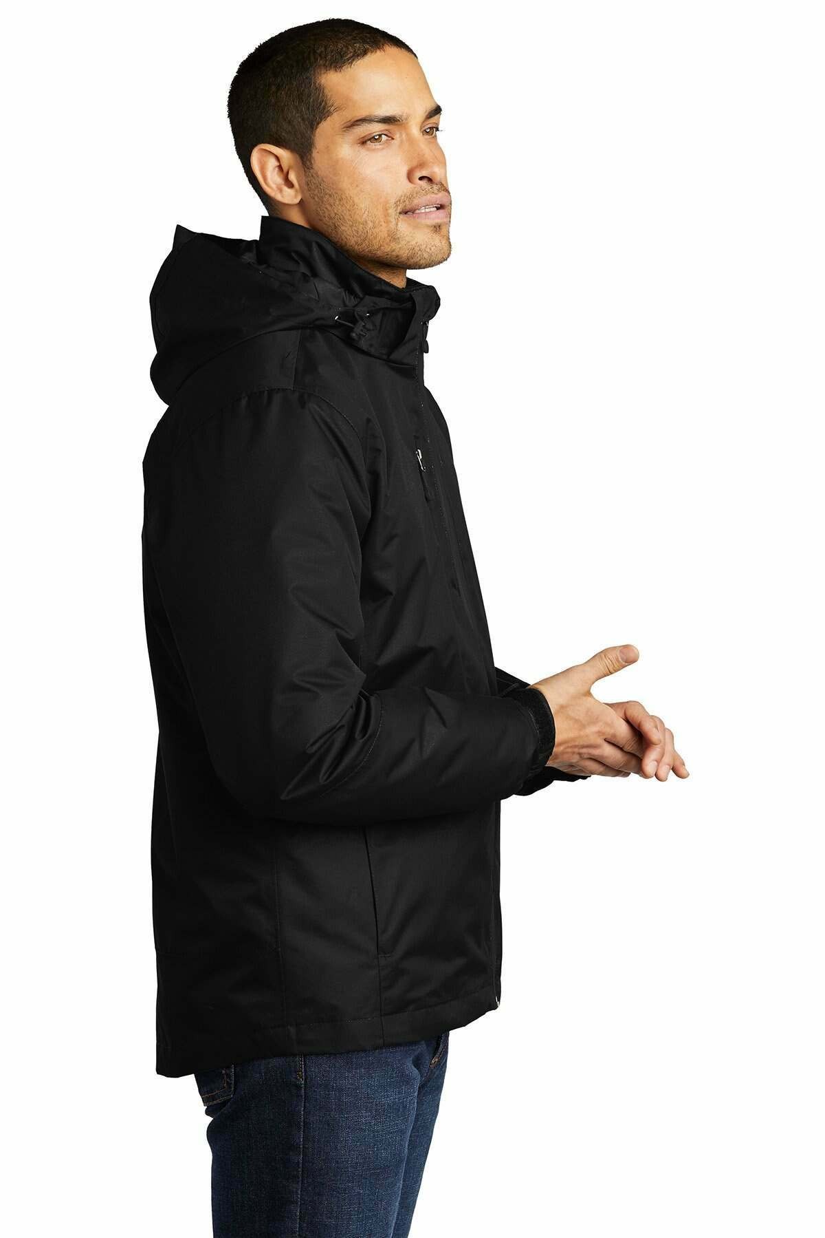 Port authority 3 in 1 jacket store