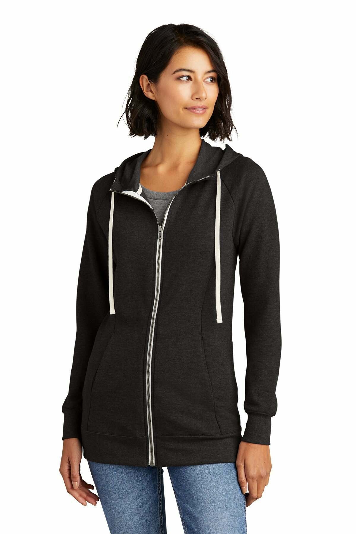 District Women s Perfect Tri French Terry Full Zip Hoodie