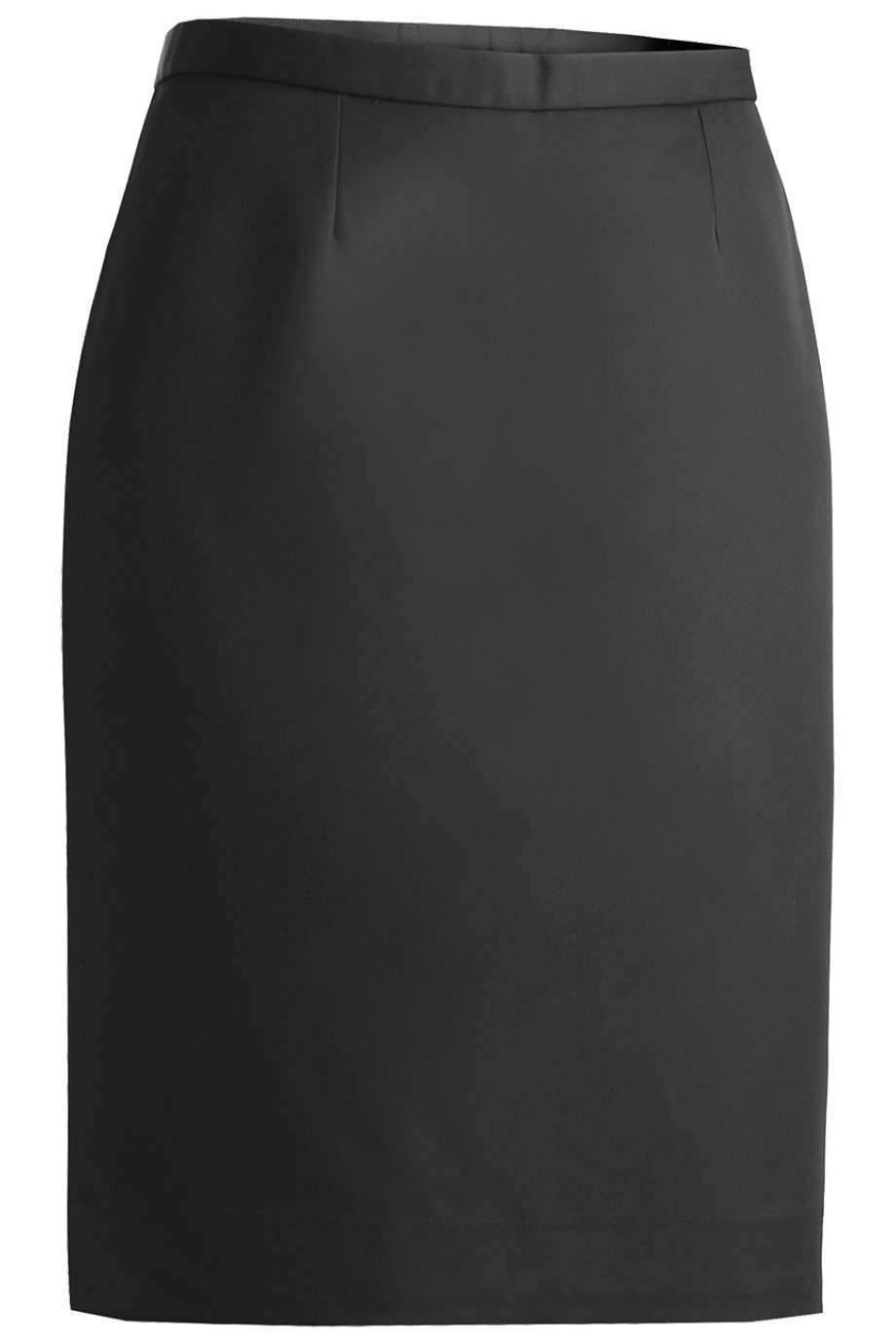Women's Microfiber Straight Dress Skirt - Skirts - Apparel