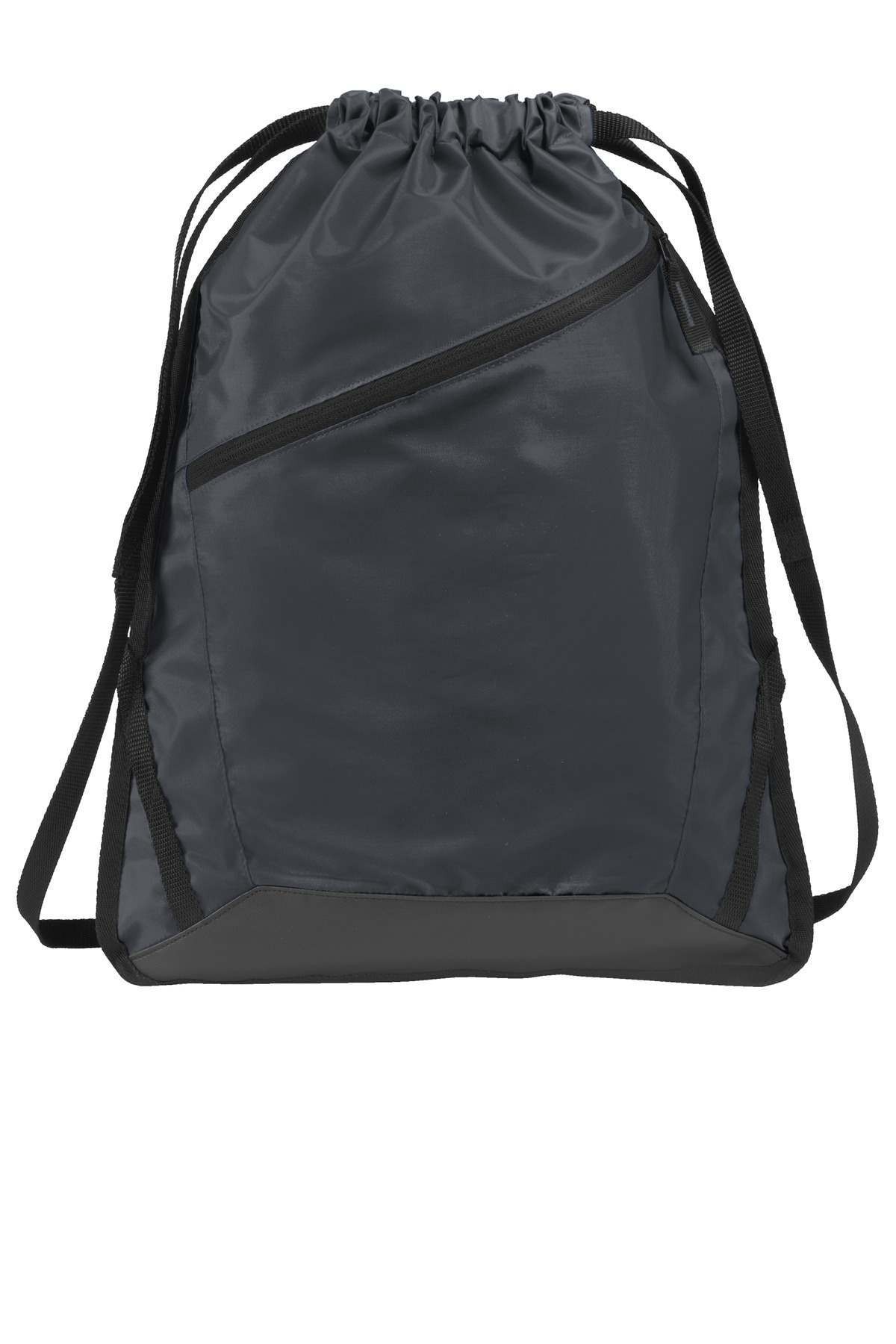 Port Authority® Zip-It Cinch Pack - Bags - Equipment