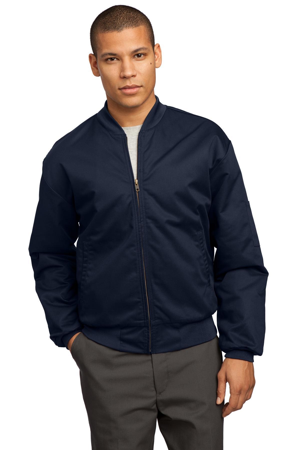 Red kap jackets mens top