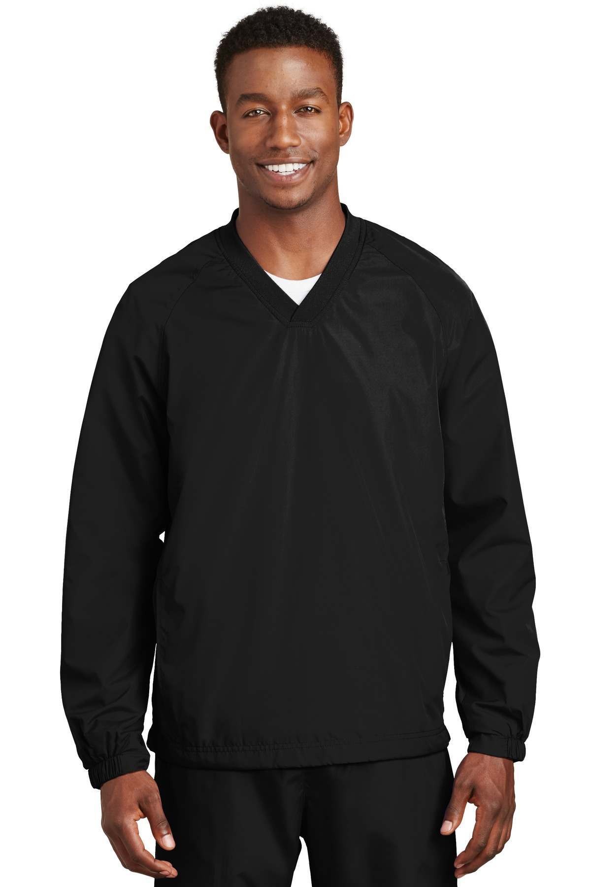 V neck windshirt cheap