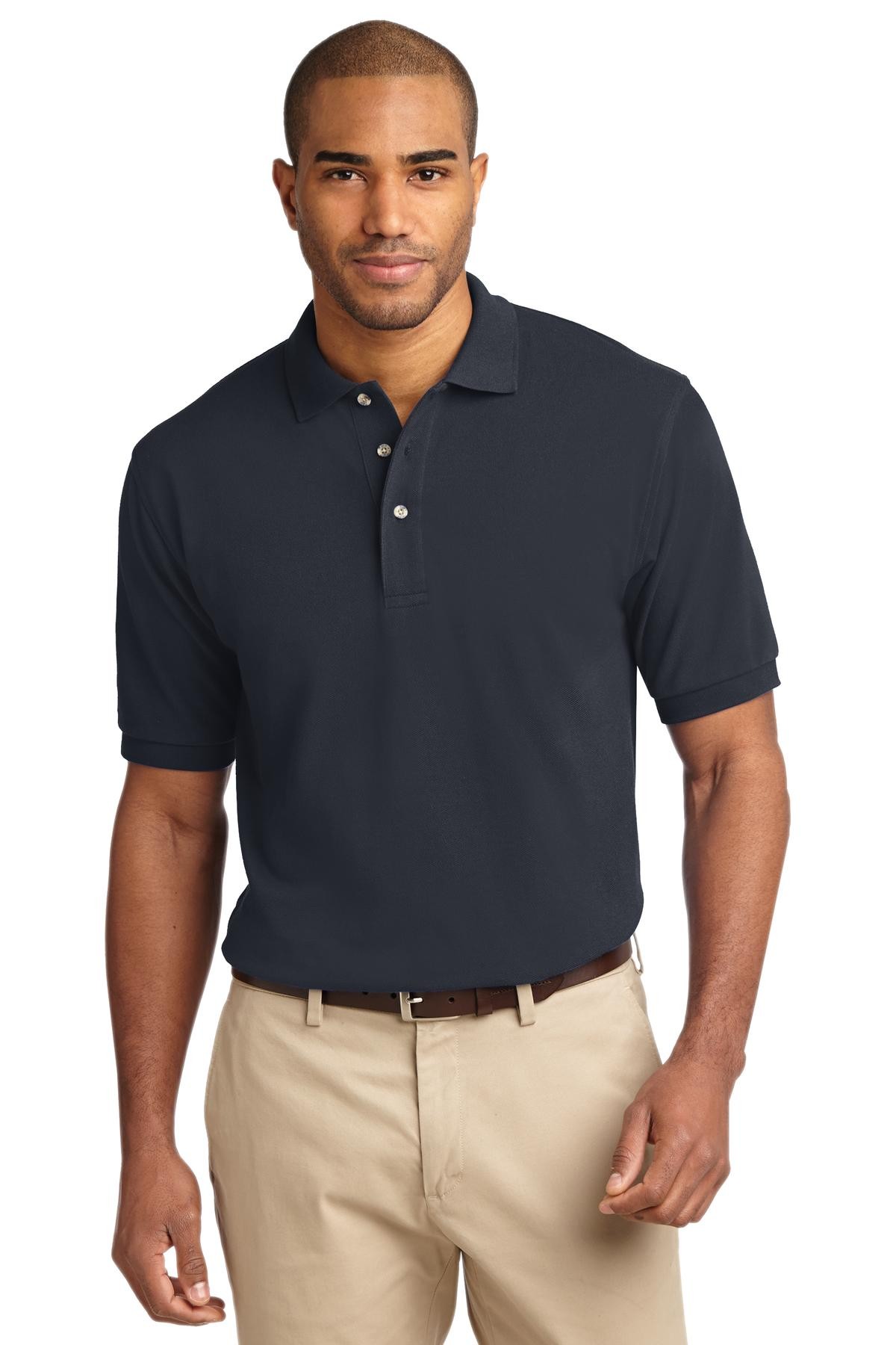Heavy cotton polo shirts