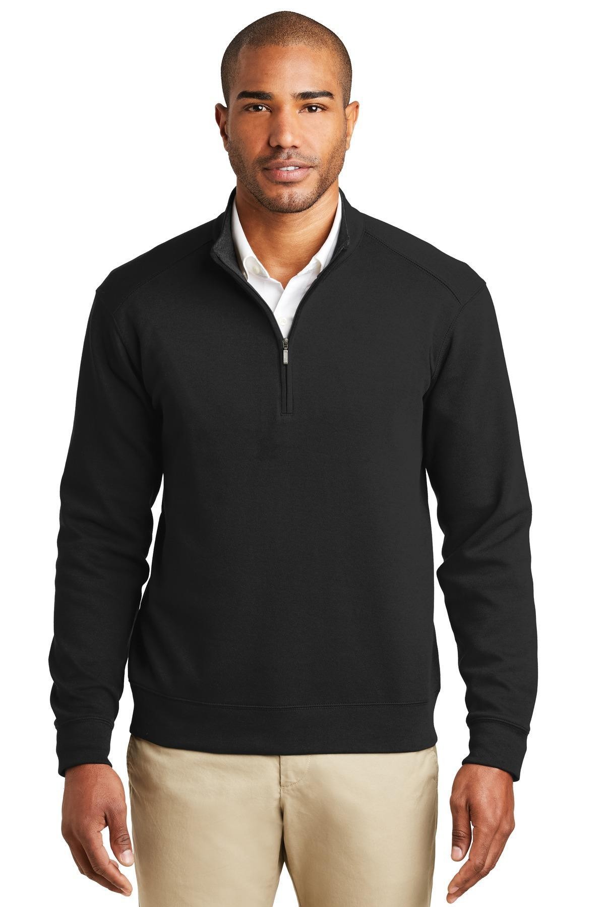 a4197【CASTELBAJAC】長袖ニット caddy shack ゴルフ Men's Shift Half-Zip | Thermoregulating Golf Midlayer
