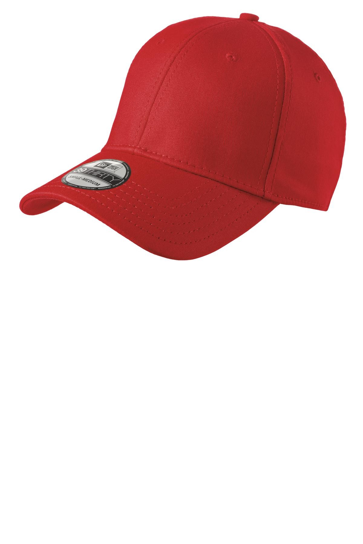 New era structured stretch cotton cap deals