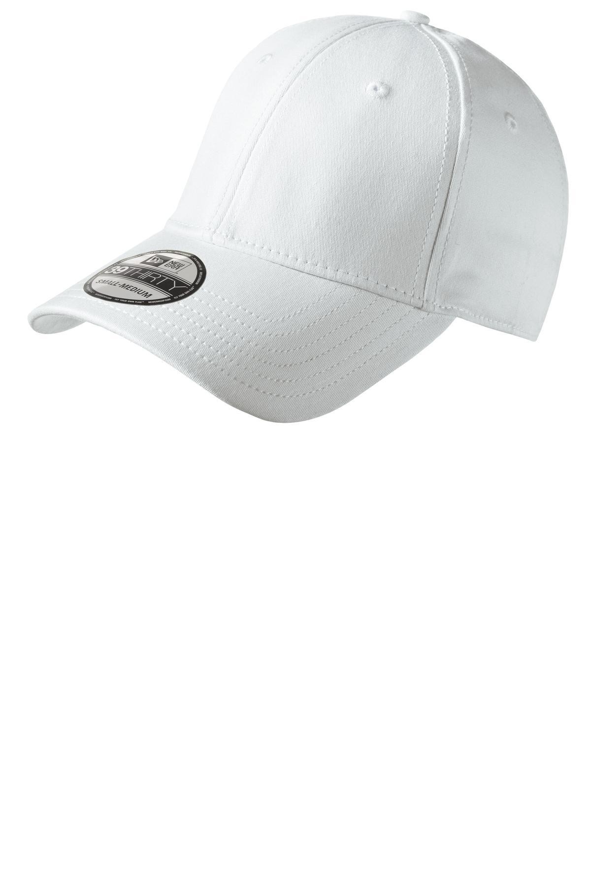 New era structured stretch cotton cap best sale