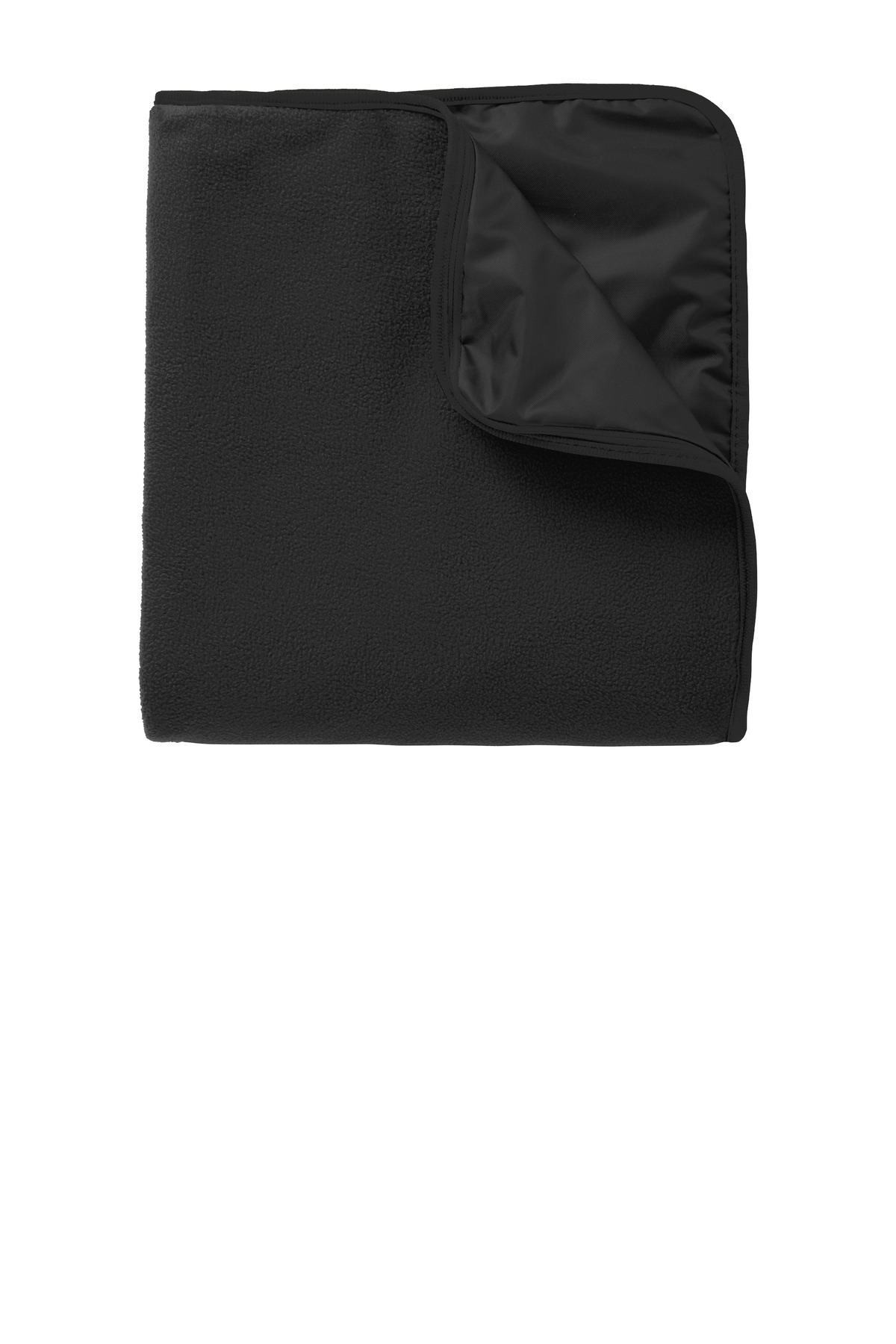 Port Authority Fleece Poly Travel Blanket