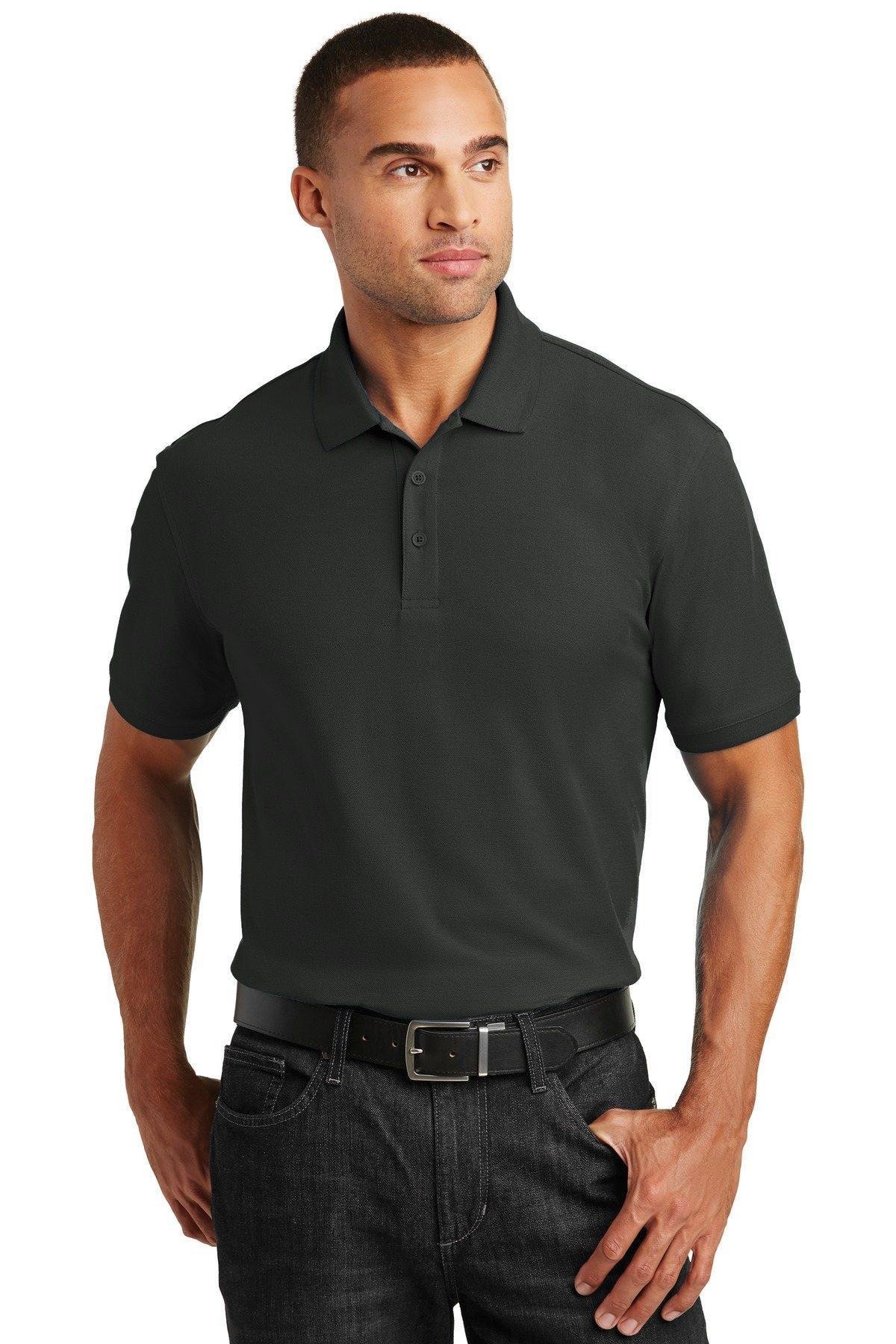 Port authority pique polo best sale