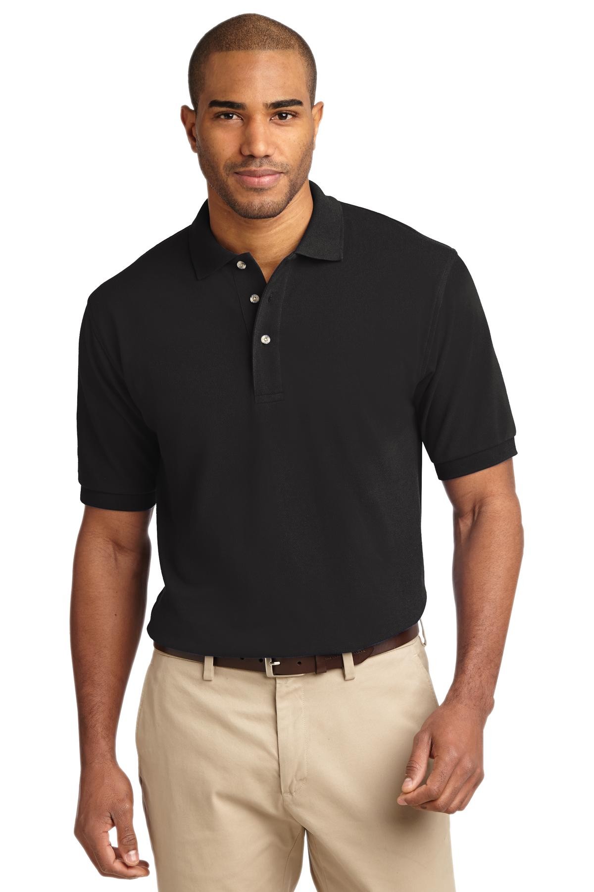 Port authority heavyweight cotton pique polo clearance