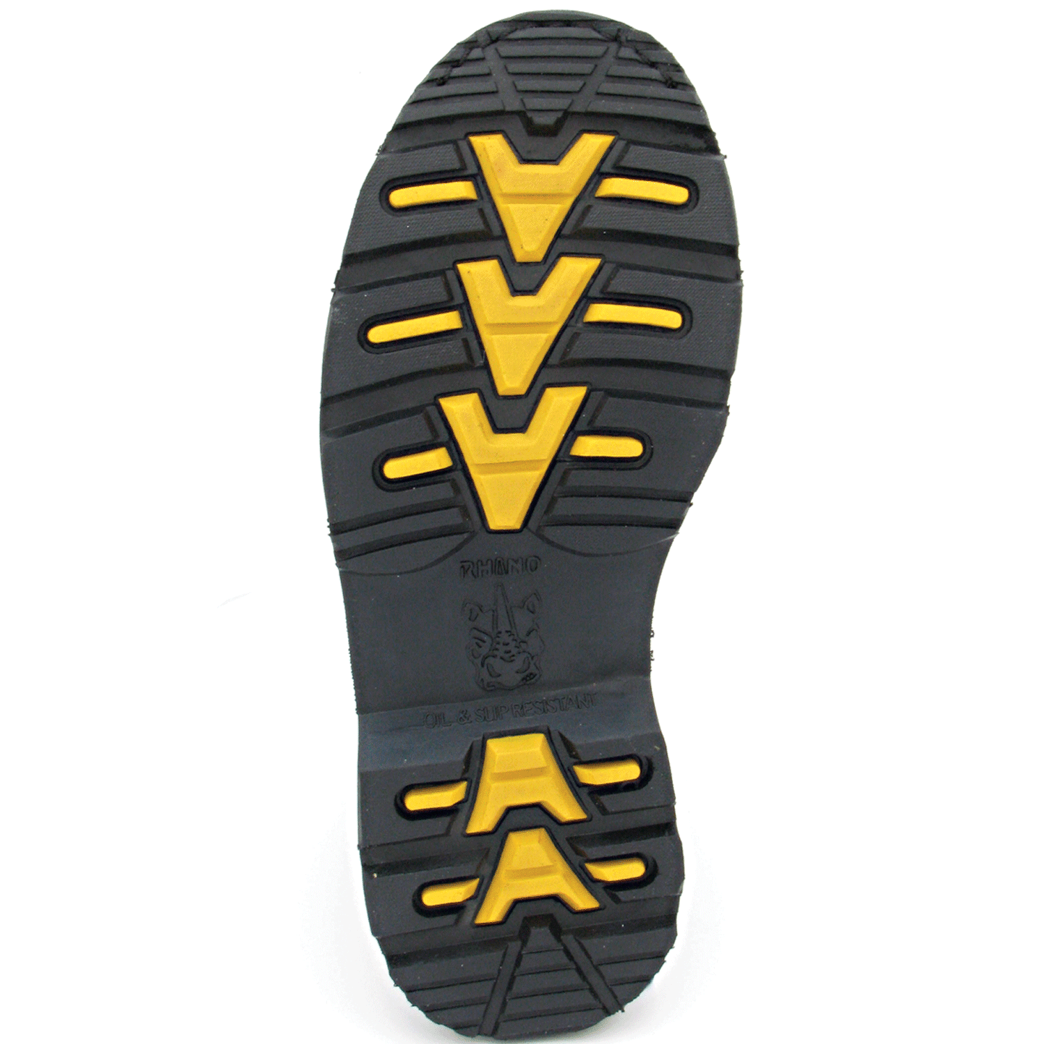 Rhino 6 inch steel toe safety work boot clearance