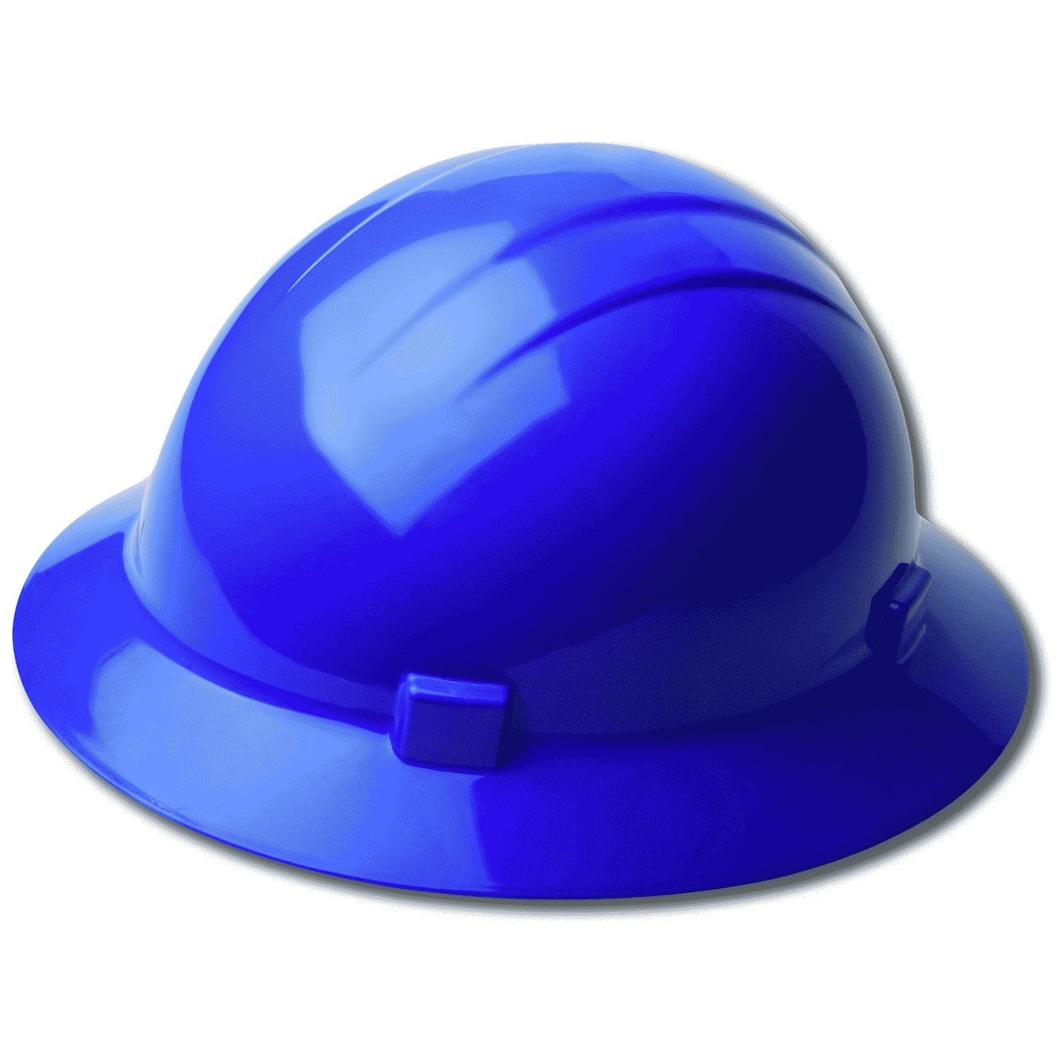 ERB Americana Full Brim Hard Hat 4 Point Slide Lime 19200