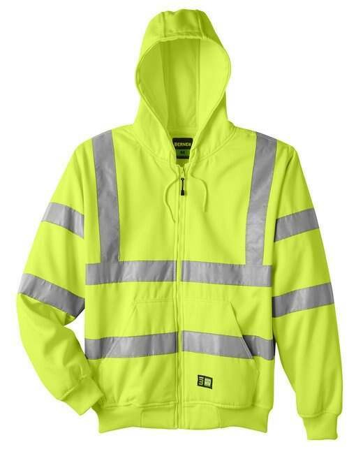 Thermal lined hi vis sweatshirt discount
