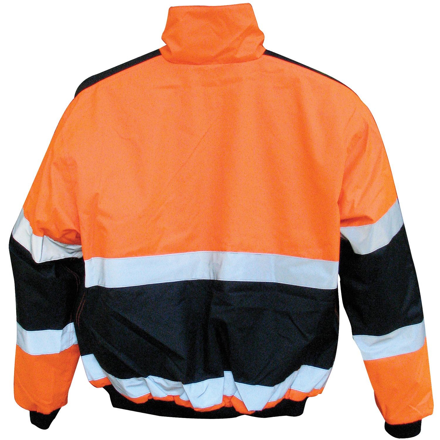ANSI 2 REFLECTIVE ORANGE REVERSIBLE 3-SEASON JACKET