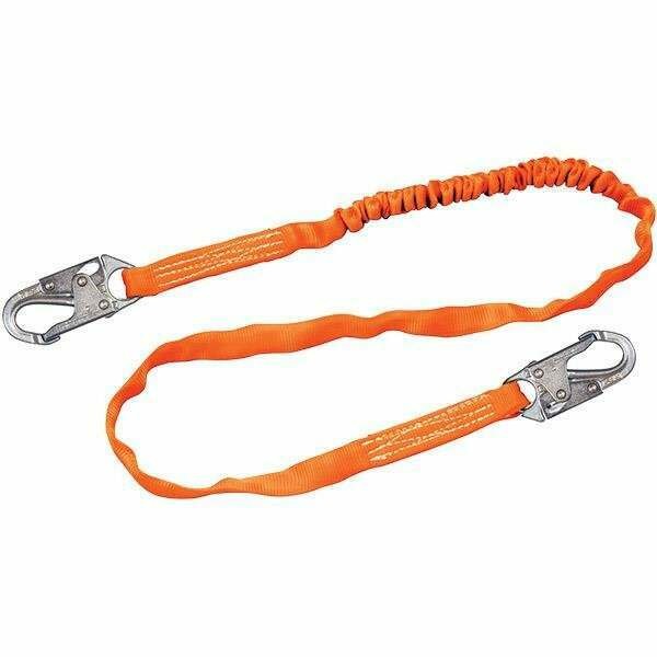 Honeywell Miller® Titan™ Shock-Absorbing Lanyard, Single Leg w