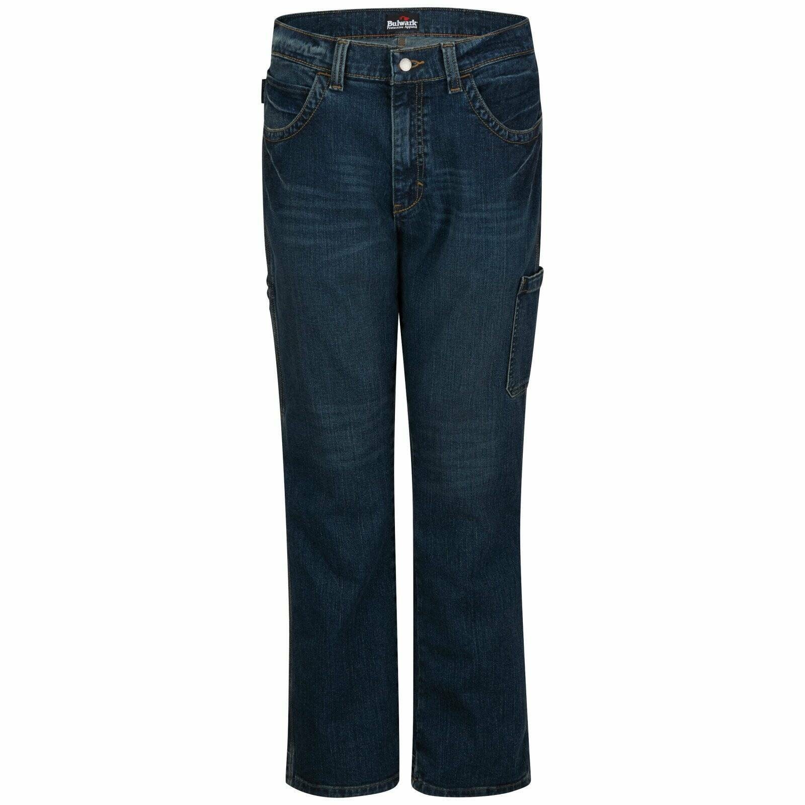 Men's Stretch Denim FR Dungaree