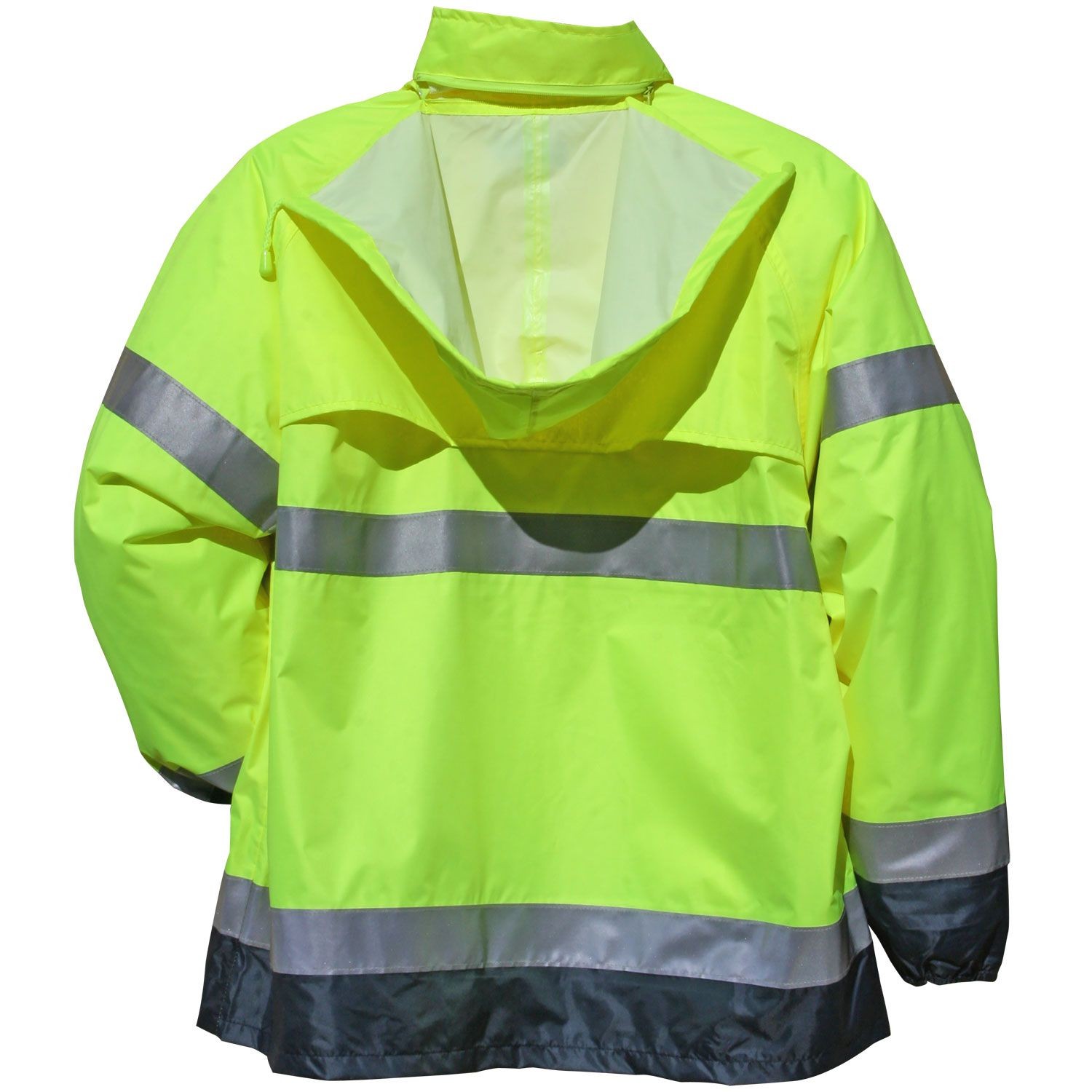 Breathable hi vis rain gear on sale