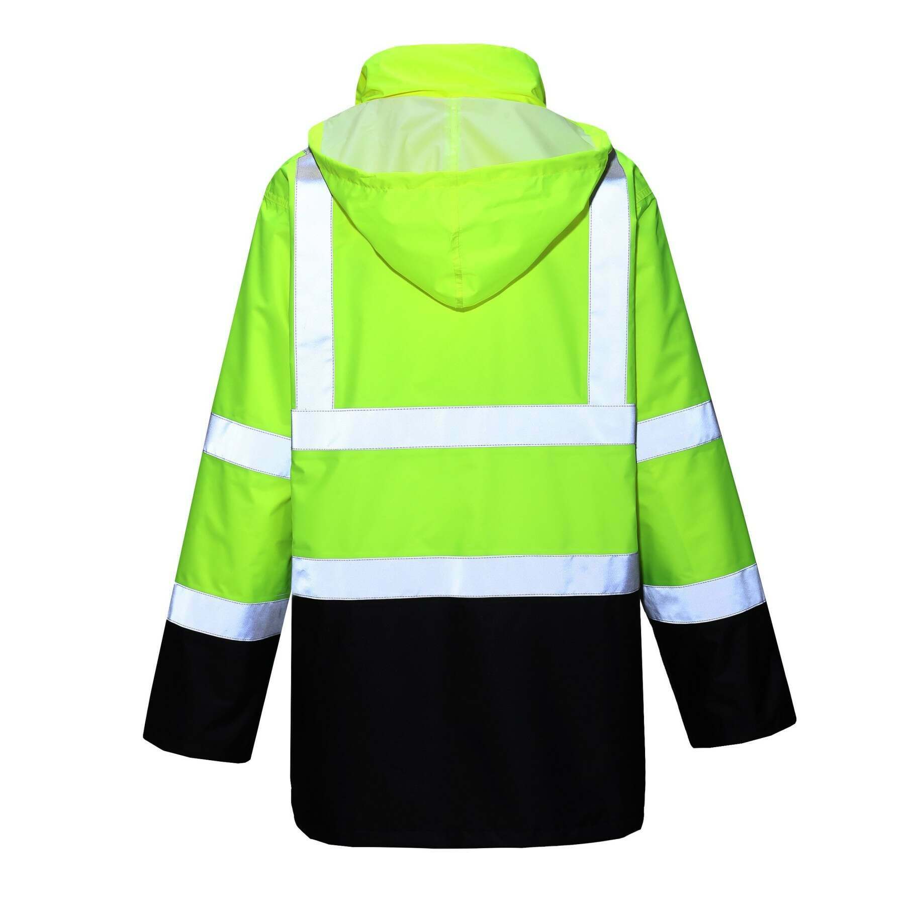 REPREVE® Recycled Two Tone Rain Jacket