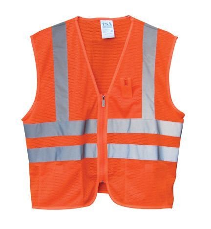 Milwaukee Large/X-Large Orange Class 2 High Visibility