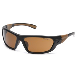 Amazon.com: Carhartt Rockwood Safety Glasses, Sandstone