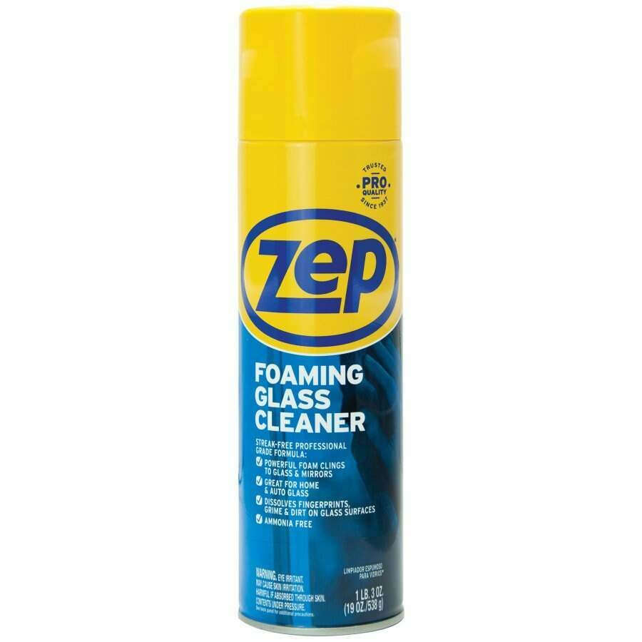 ZEP Foaming Glass Cleaner (Box of 12)