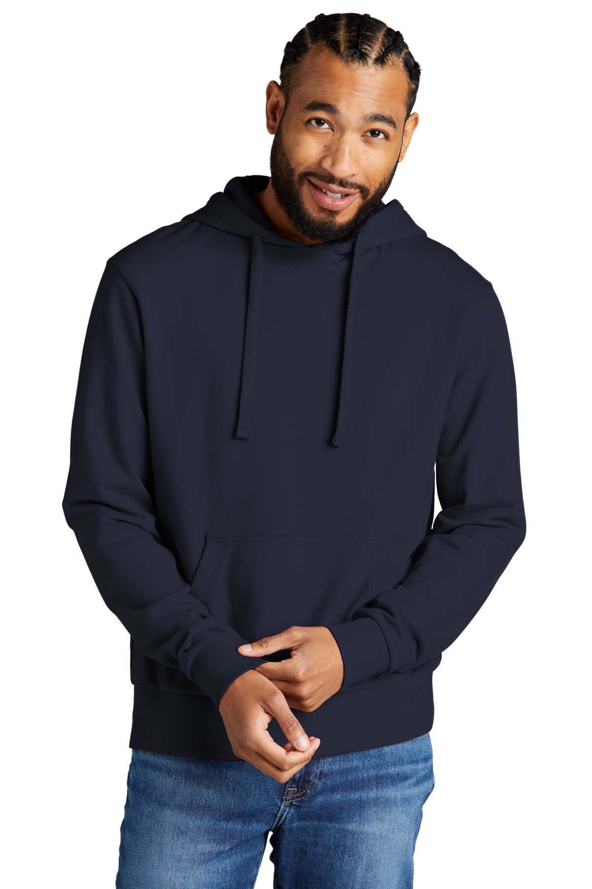 Allmade® Unisex Organic French Terry Pullover Hoodie