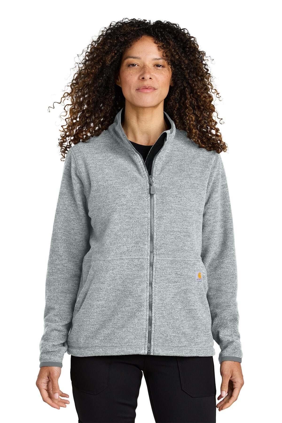 Gray carhartt jacket women's store