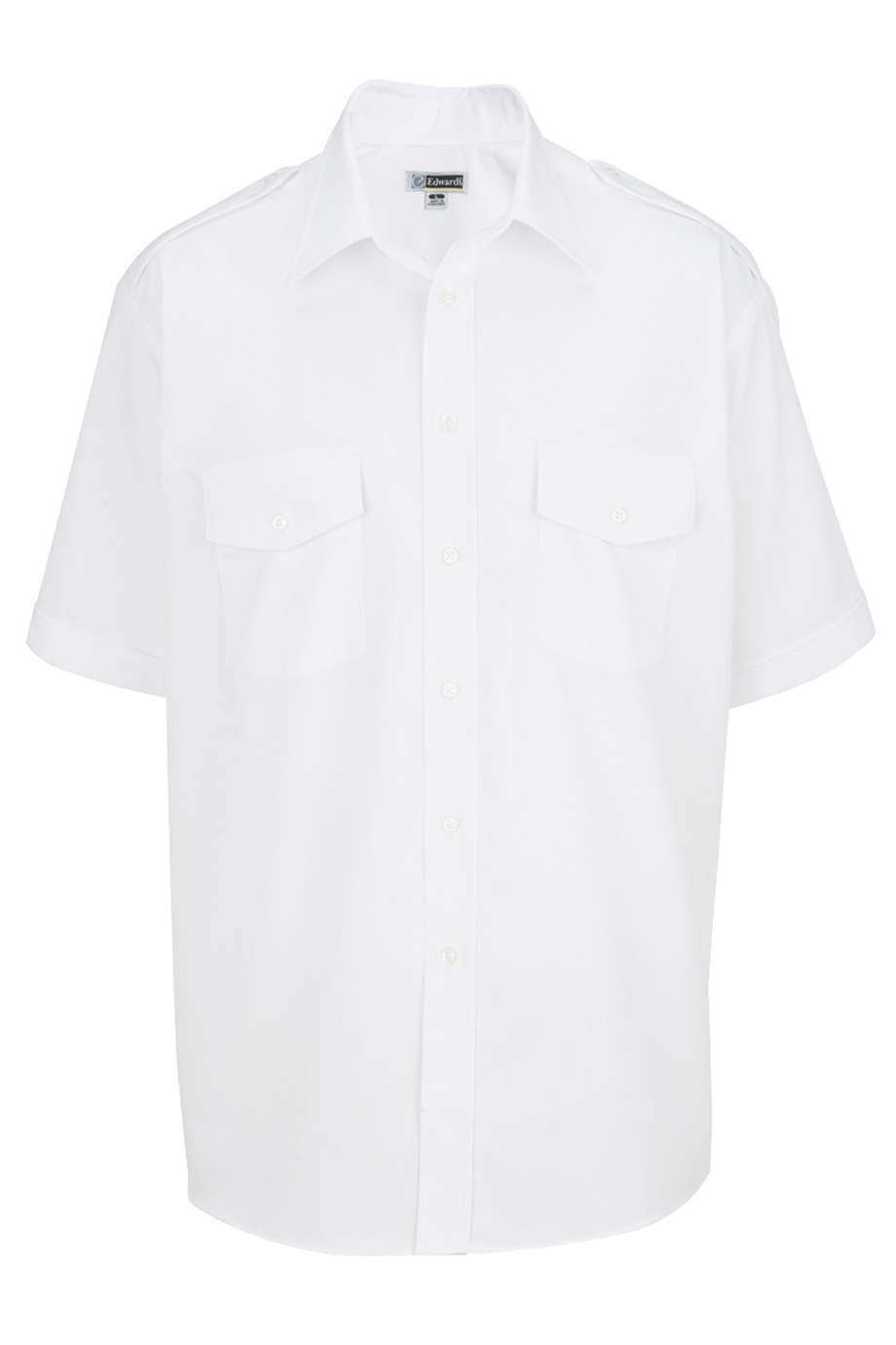 Edwards Mens Short Sleeve Navigator Shirt 