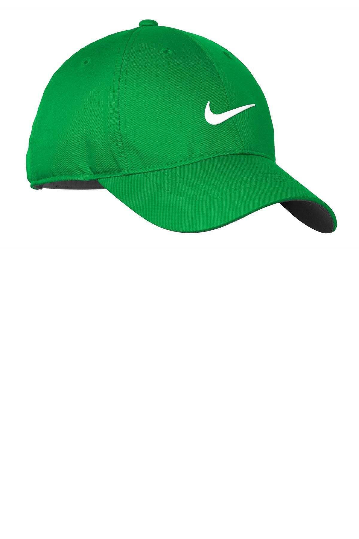 Lucky Green / White