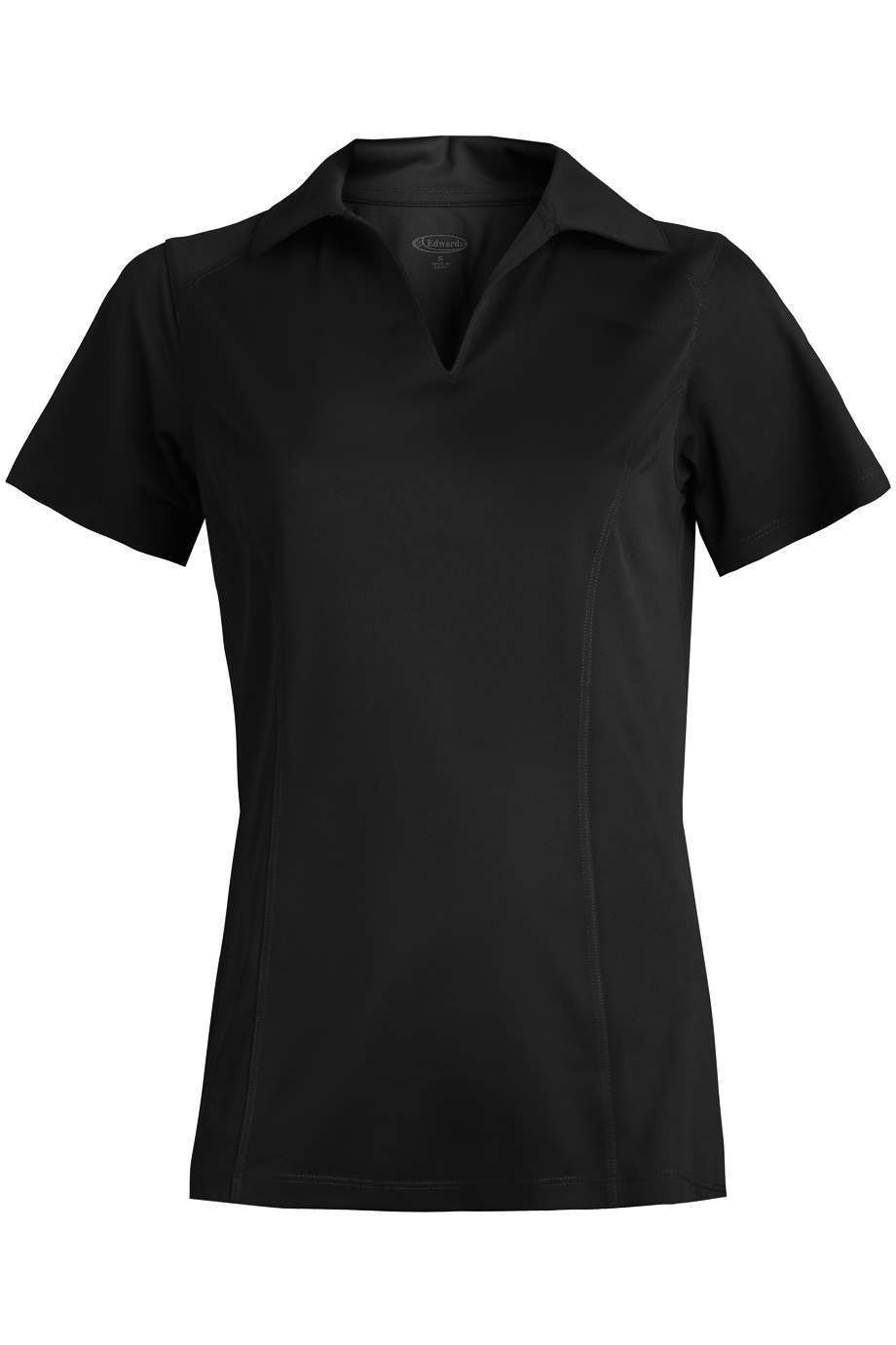 EDWARDS LADIES' MICRO PIQUE SHORT SLEEVE POLO