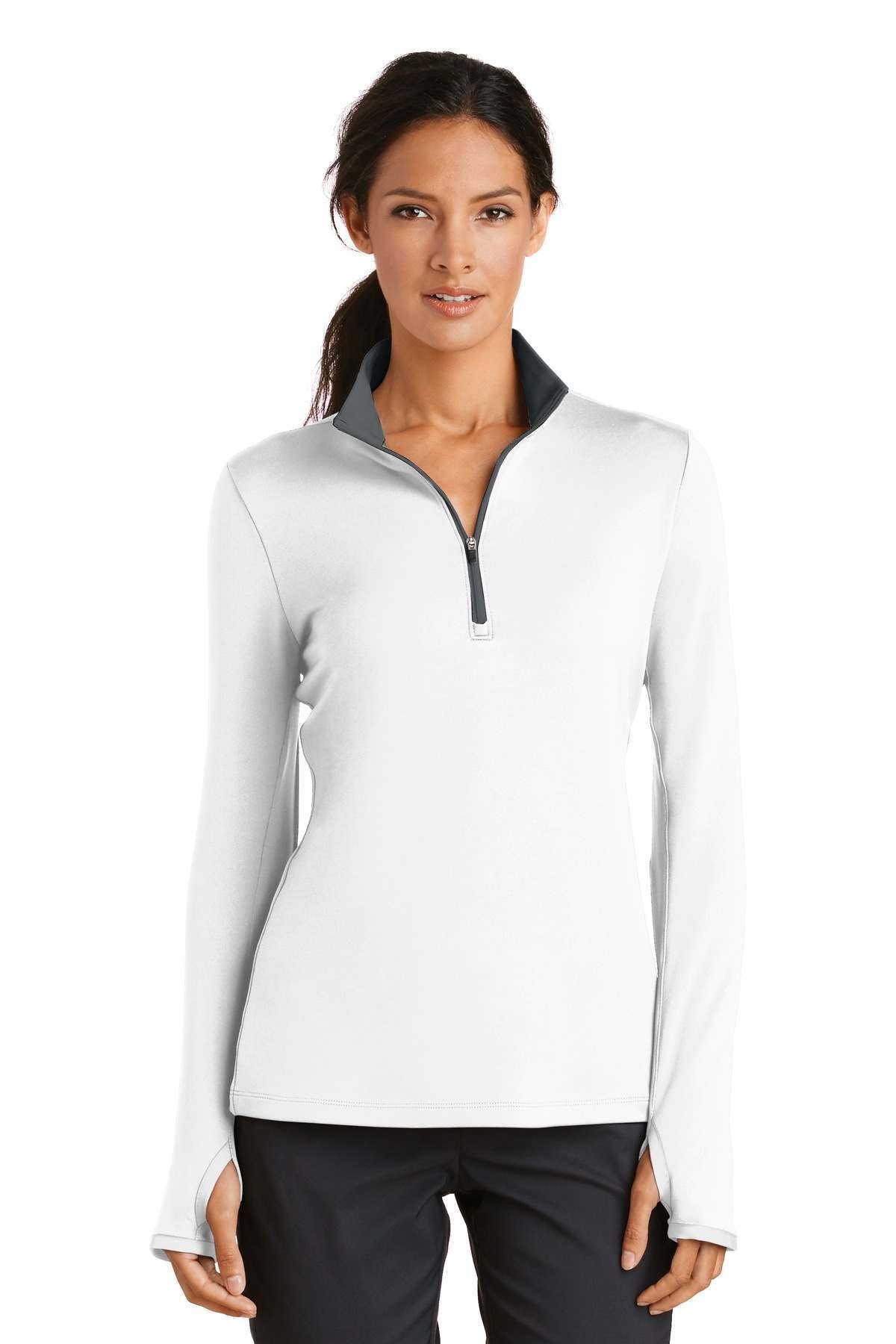 Nike Golf Ladies Dri-FIT Stretch 1/2-Zip Cover-Up