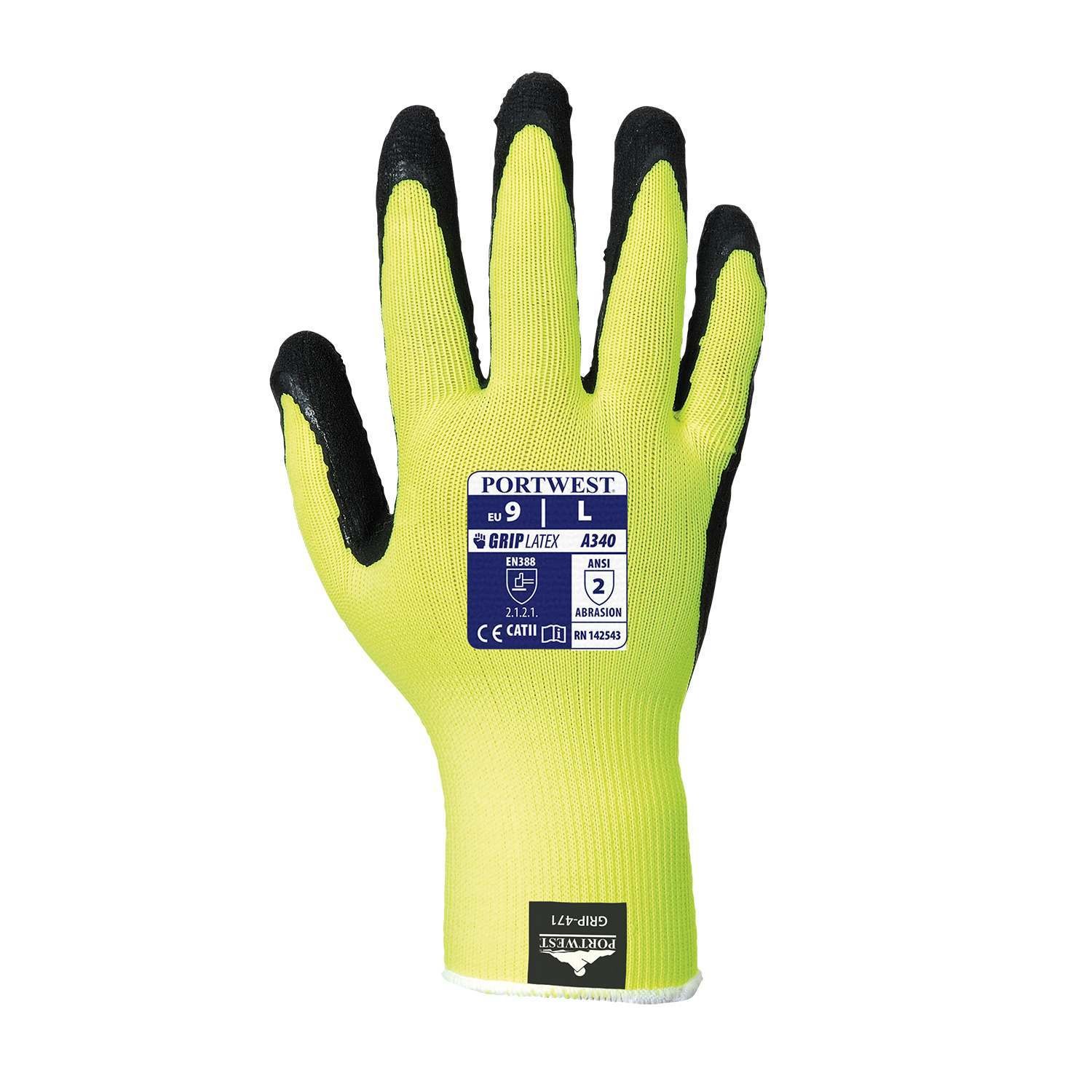 Hi-Vis Grip Glove