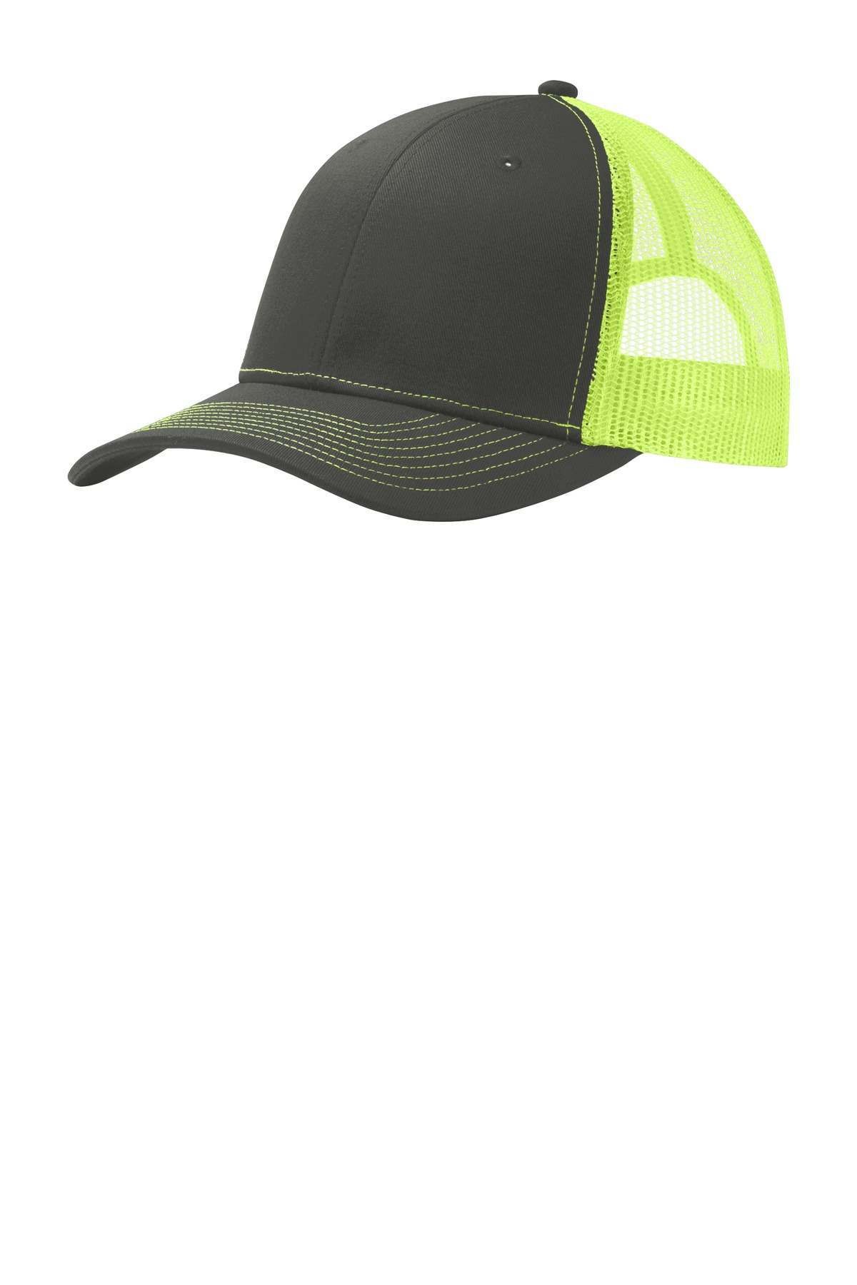 Grey Steel / Neon Yellow