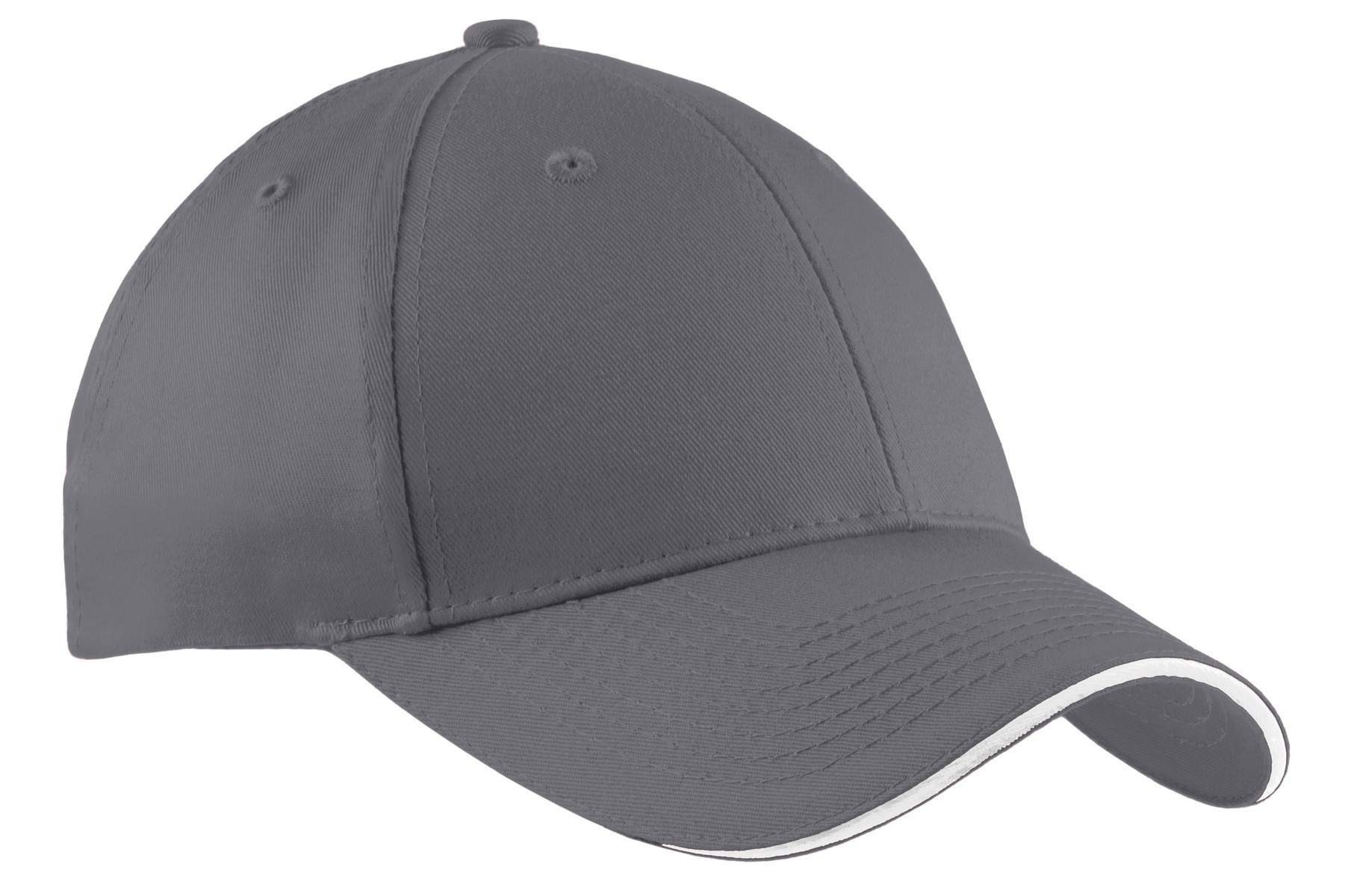 Charcoal / White