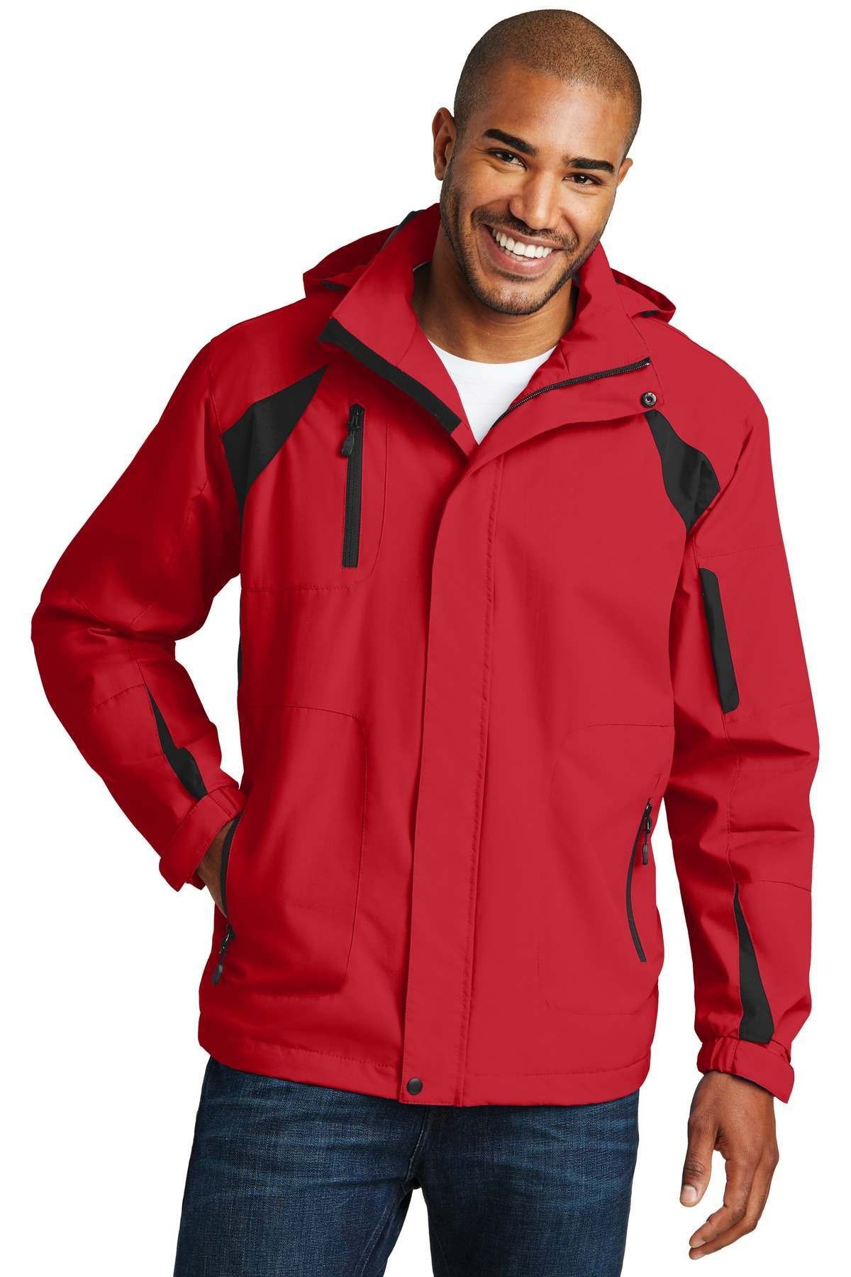 True Red / Black