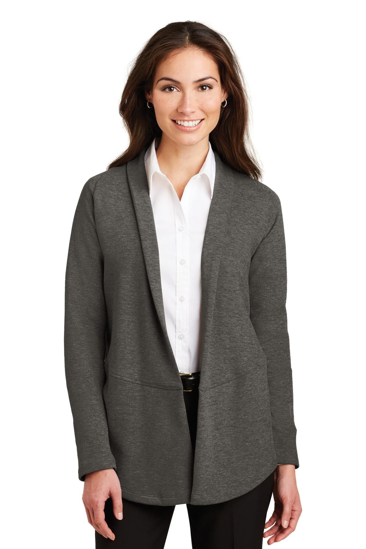 Charcoal Heather / Medium Heather Grey