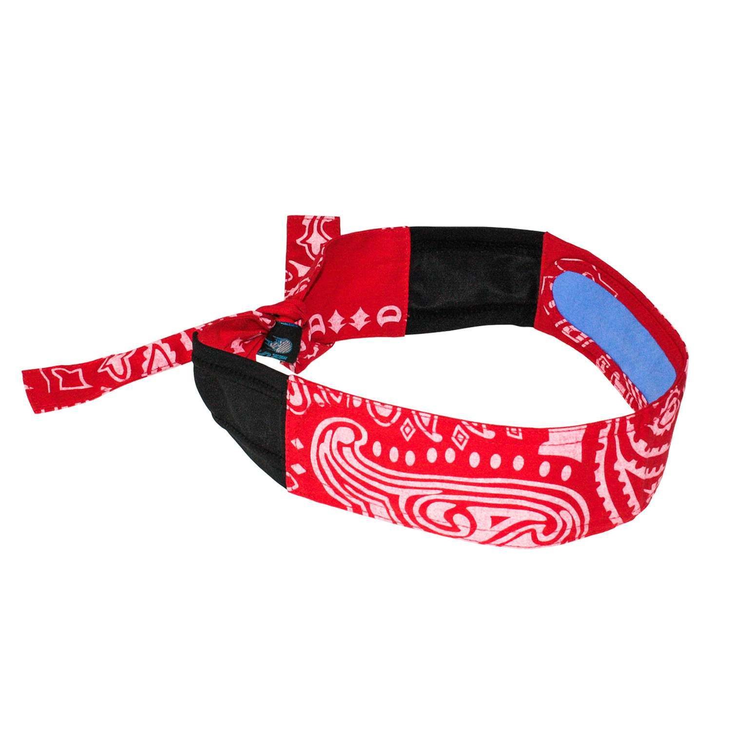 Red Paisley