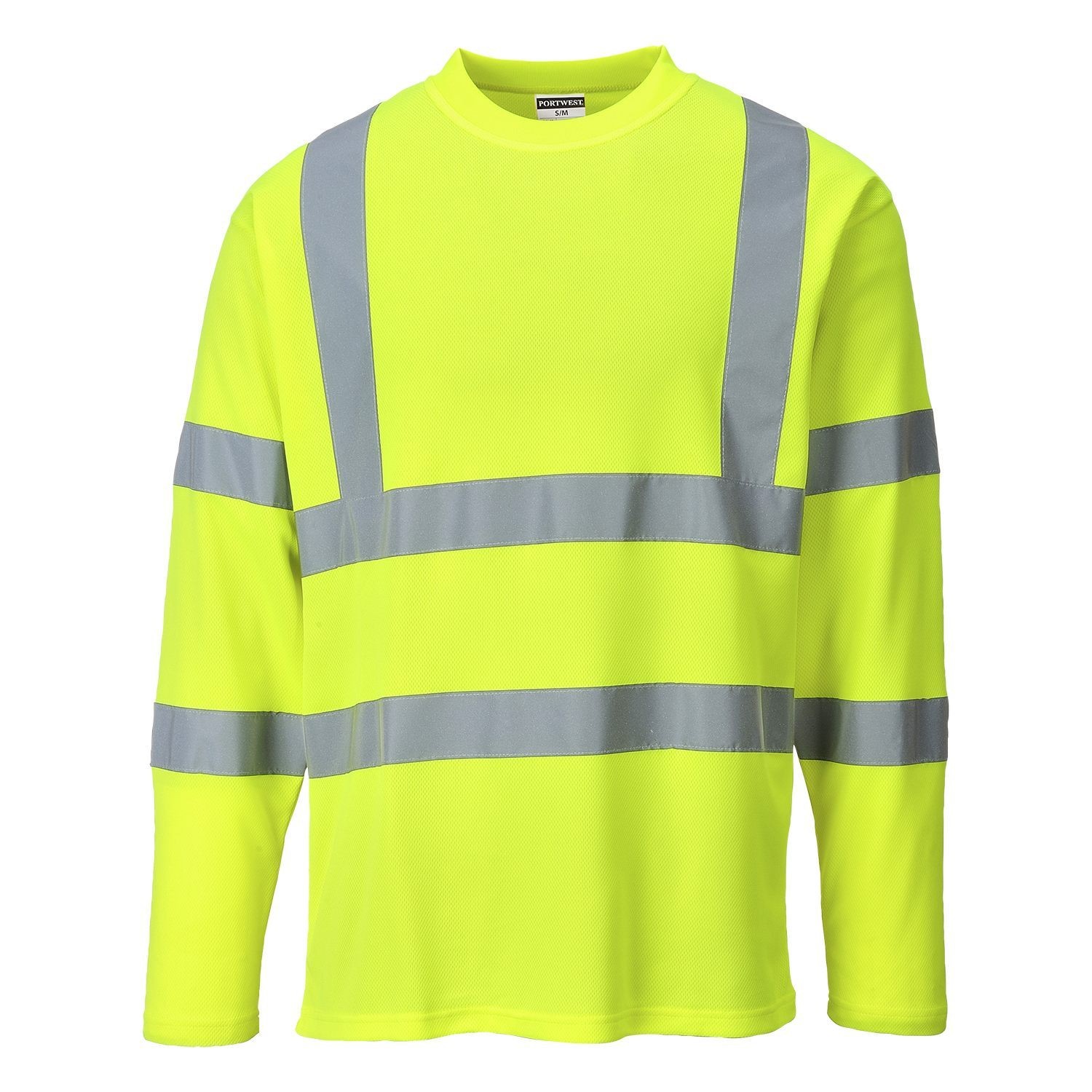 Hi-Vis Cotton Comfort Long Sleeve T-Shirt