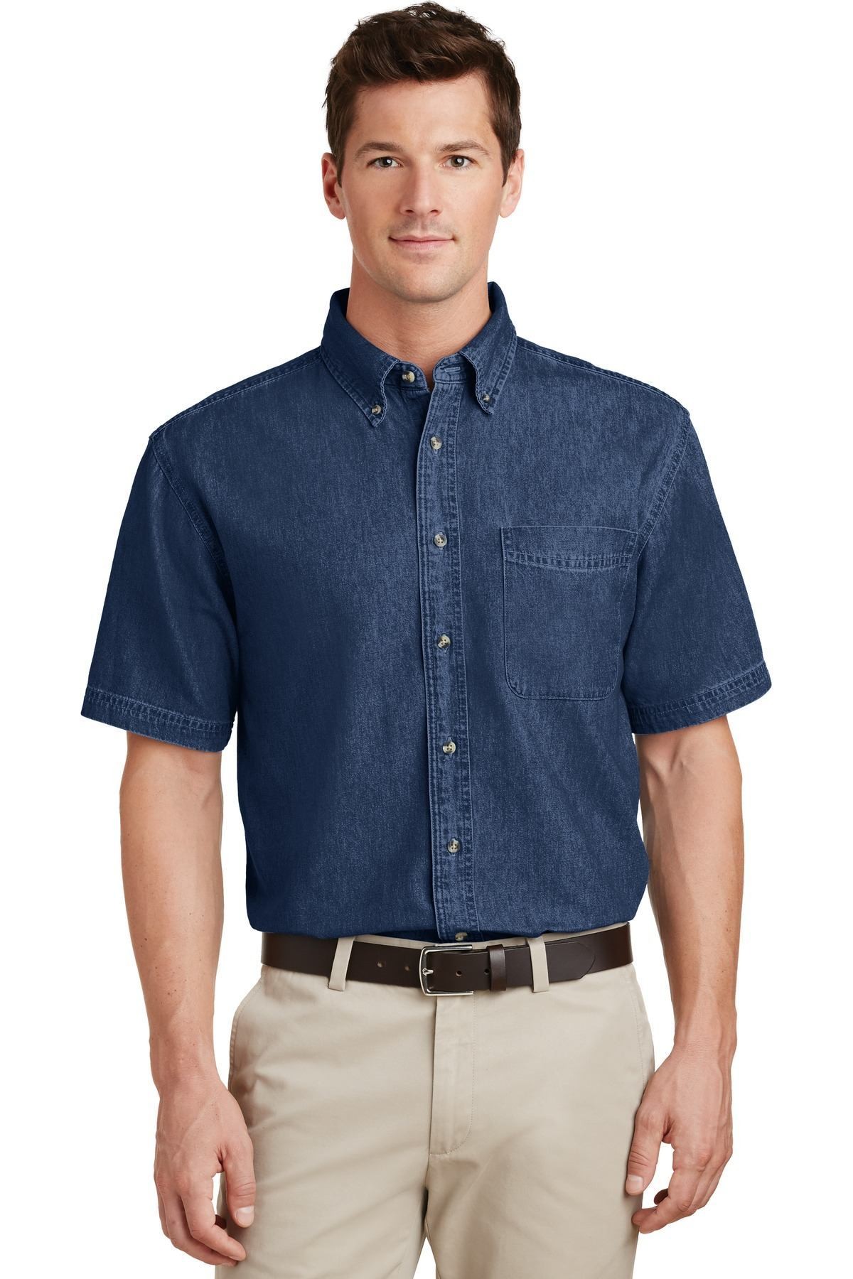 short sleeve shirt business casual