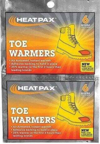 Heat Pax® Toe Warmers-Pack of 5 