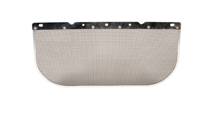 MSA Metal Mesh Face Shield for V-Gard® Hard Hats