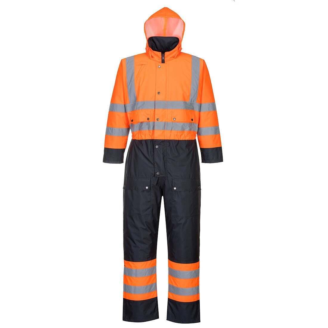Hi-Vis Orange / Navy
