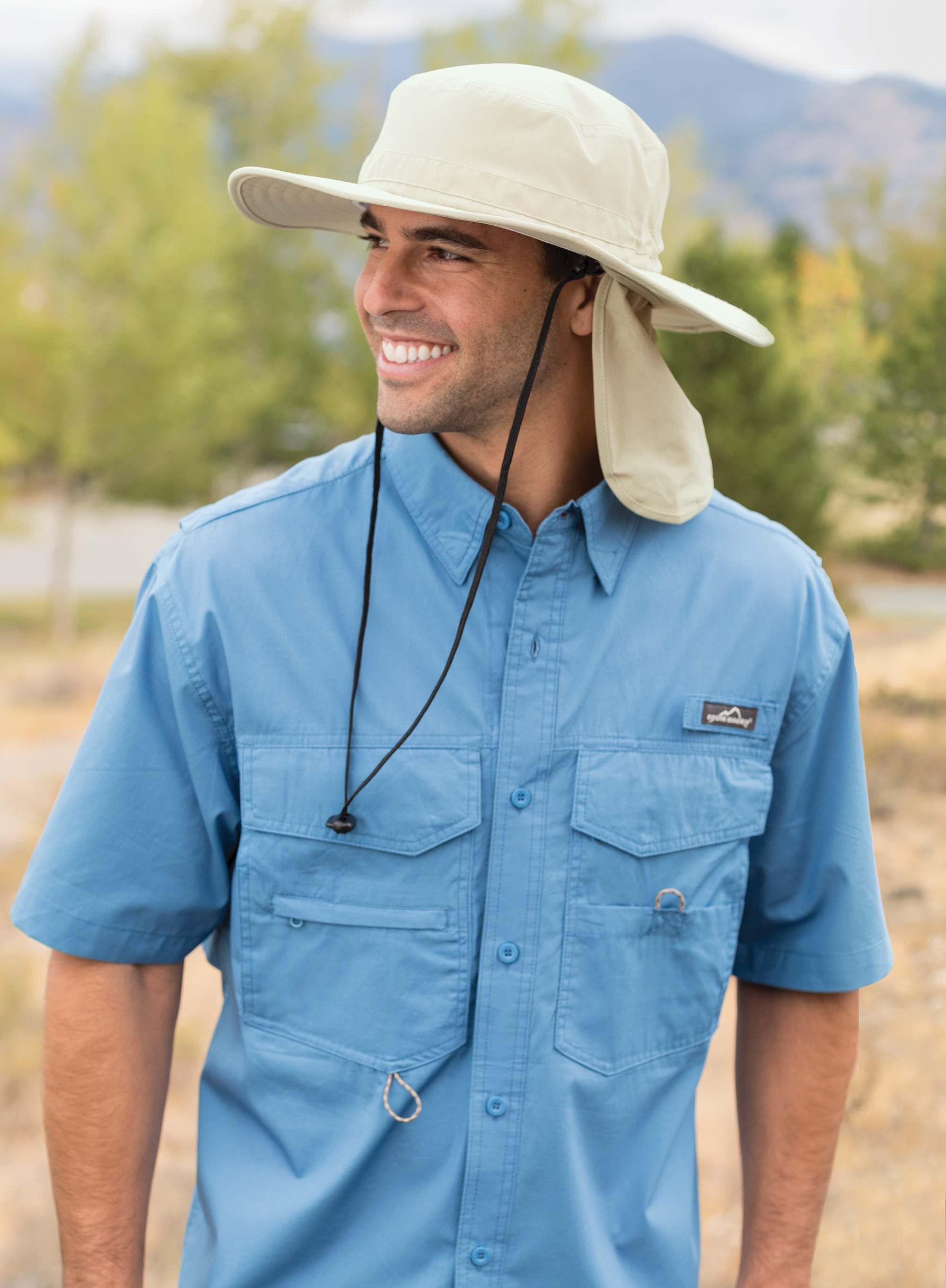 Port Authority® Outdoor Wide-Brim Hat