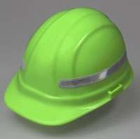 ANSI REFLECTIVE HARD HAT STRIPS (sheet of 7)