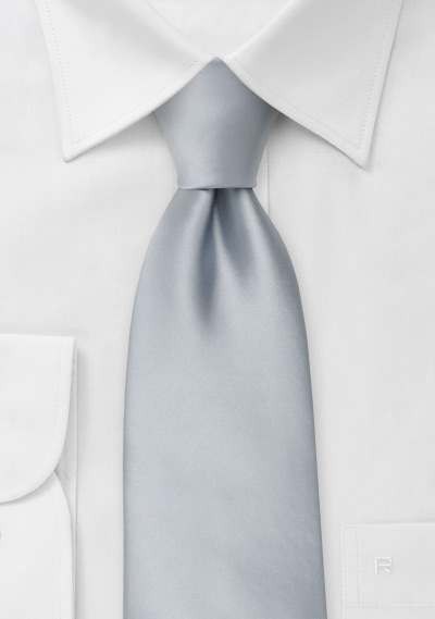 Men's Silver Tie
